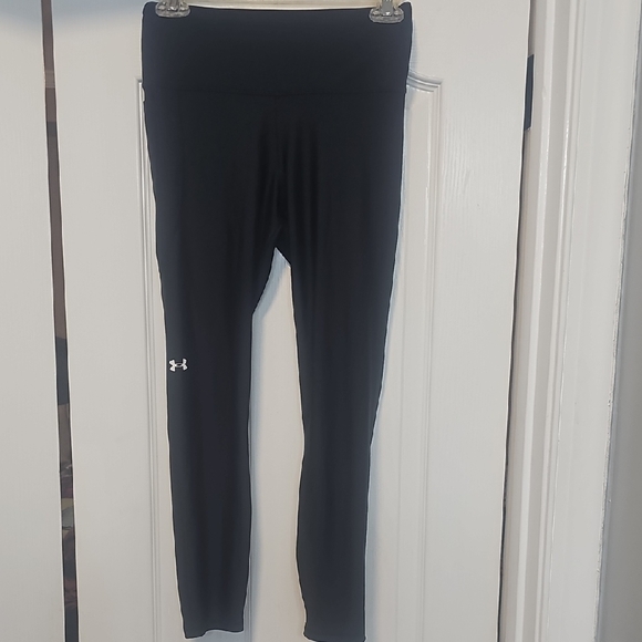 Under Armour Pants - Under Armour Black Athletic Leggings